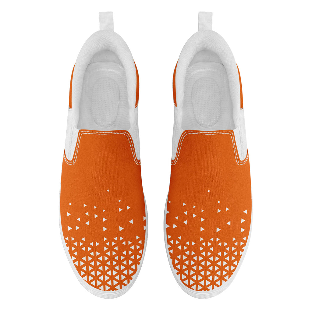 Custom Canvas Sneakers Personalized Slip On Shoes FN071-E023042-5