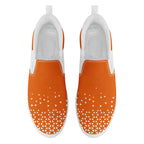 Custom Canvas Sneakers Personalized Slip On Shoes FN071-E023042-5