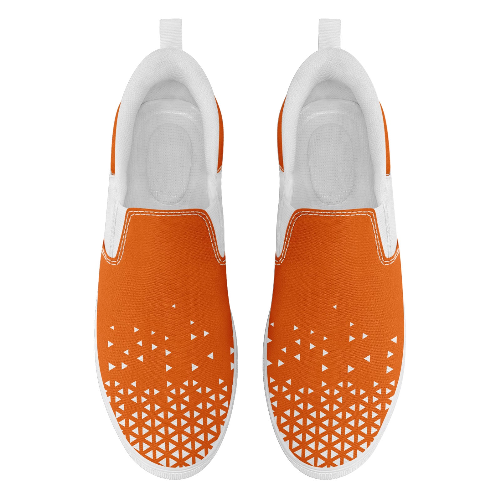 Custom Canvas Sneakers Personalized Slip On Shoes FN071-E023042-5