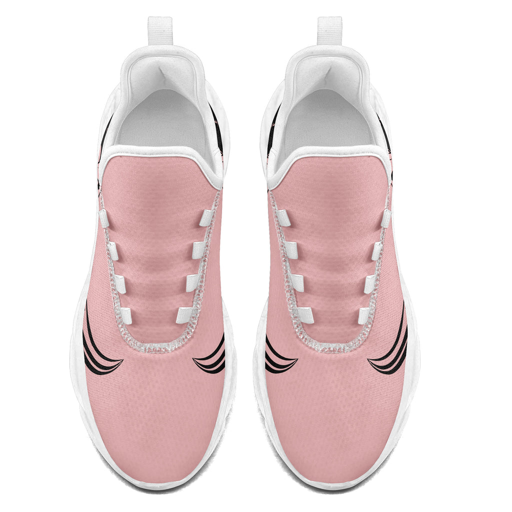 Custom Pink Jersey MaxSoul Shoes and Hat Combo Offer Personalized ZH-bd0b00e0-b8