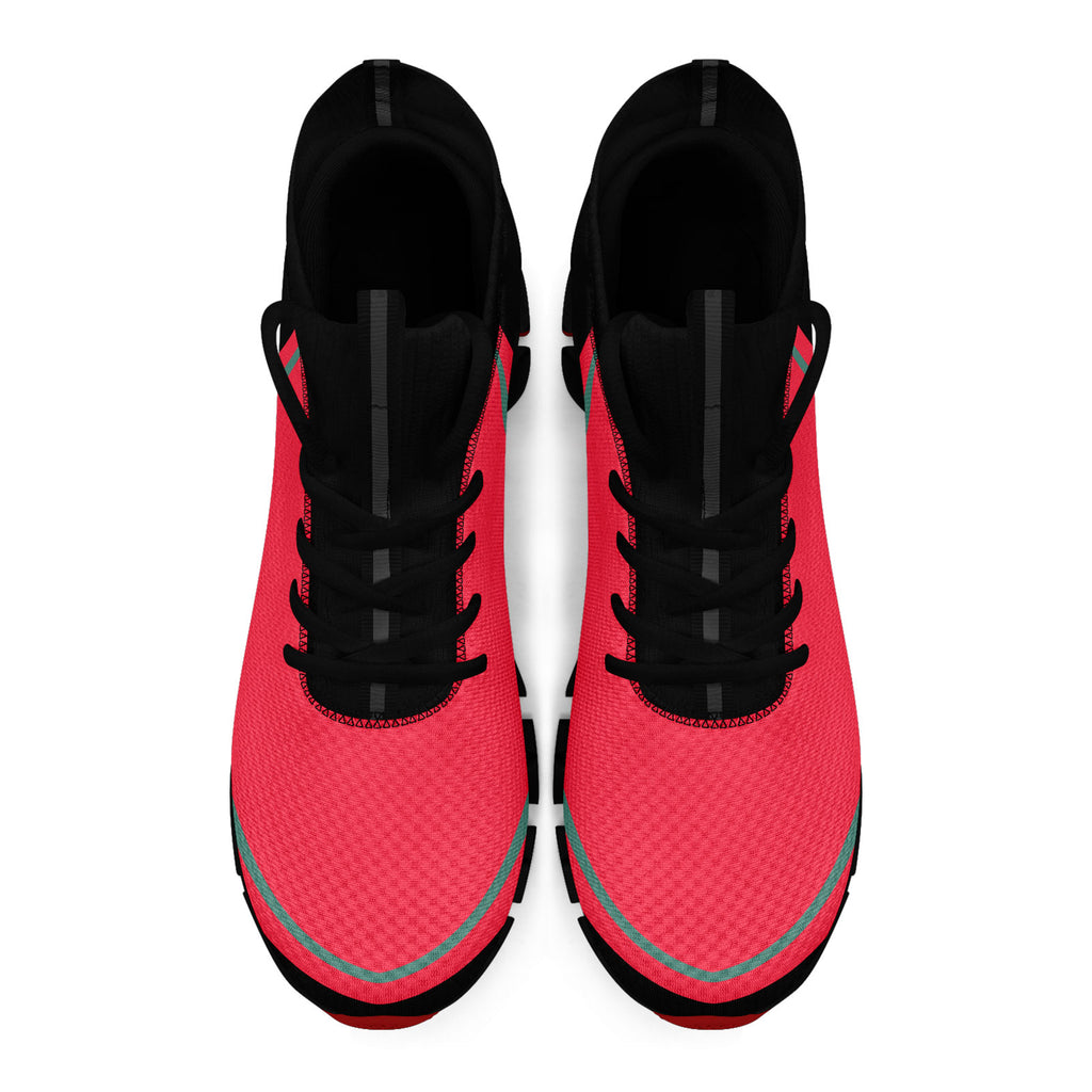 Custom Black Pink Maxsoul Shoes Personalized Sneaker FN030XD-D020388-10