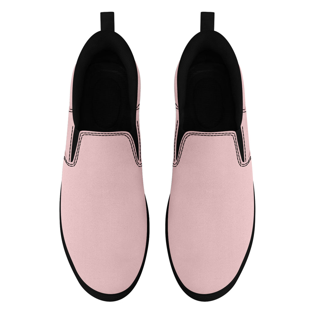 Custom Canvas Sneakers Personalized Slip On Shoes FN071-E028030-3