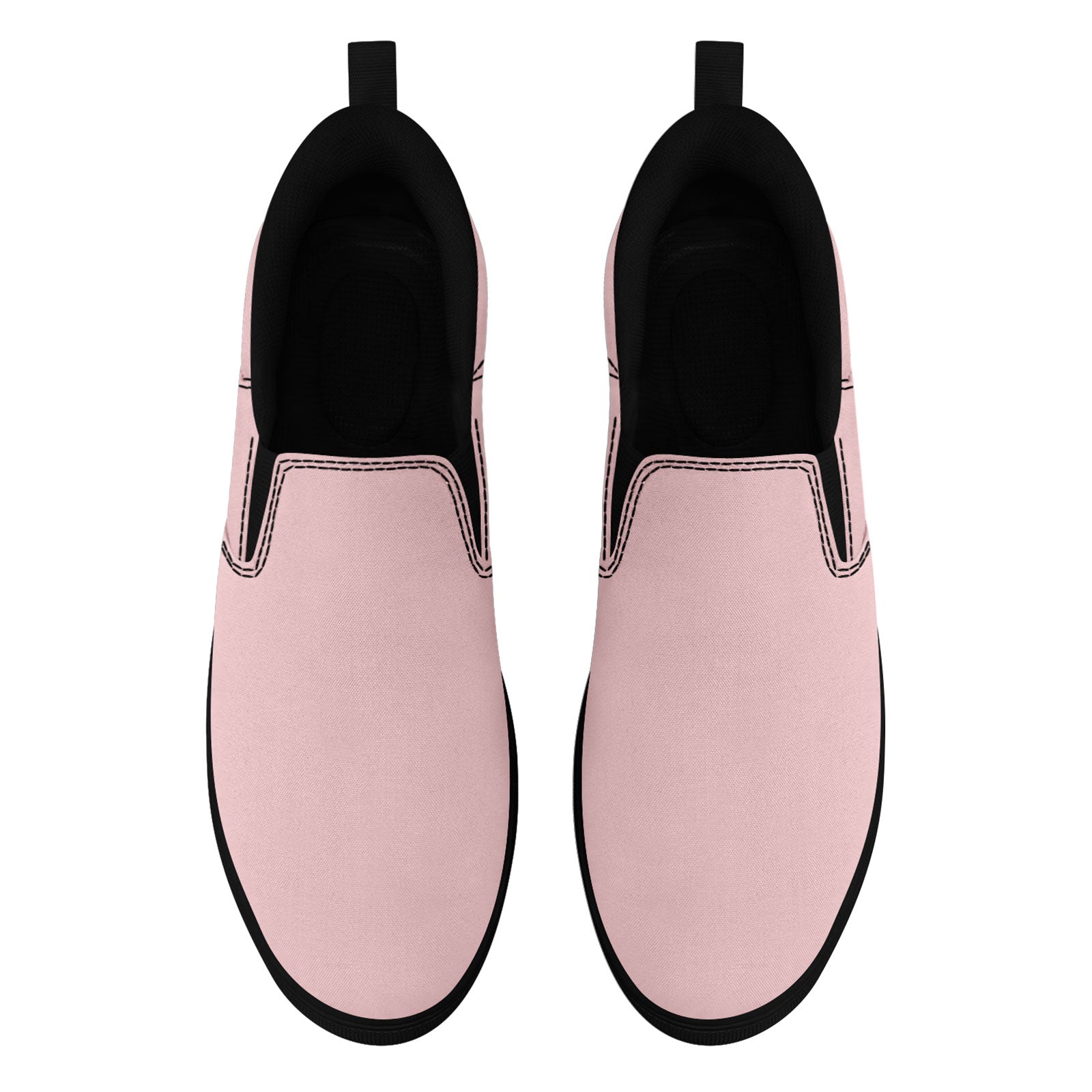 Custom Canvas Sneakers Personalized Slip On Shoes FN071-E028030-3