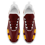 Custom Red Yellow Washington MaxSoul Shoes and Hat Combo Offer Personalized Combo ZH-D020264-31
