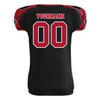Custom Red Black Georgia High-Performance American Football Jersey FBJ06-D023001-3