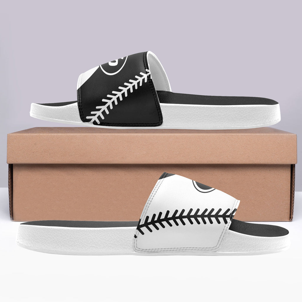 Custom Personalized Slide Sandal Shoes Personalized Sneaker FN055-E023029-7