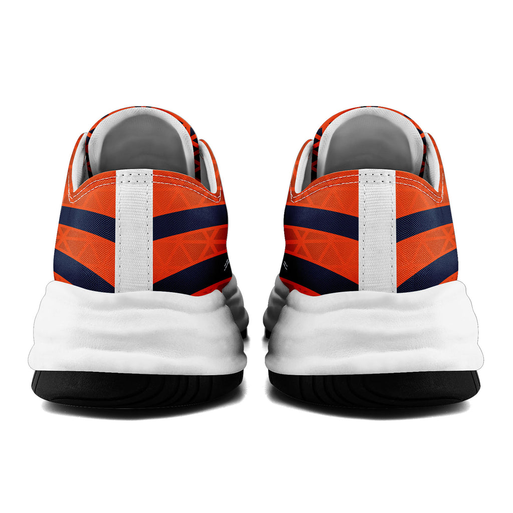 Custom Orange White Colorado Shoes Personalized Sneaker FN038-D023003-10