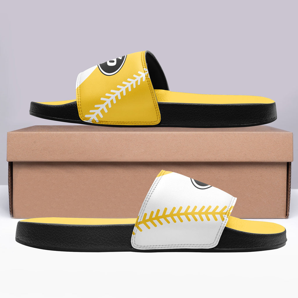 Custom Personalized Slide Sandal Shoes Personalized Sneaker FN055-E023029-22