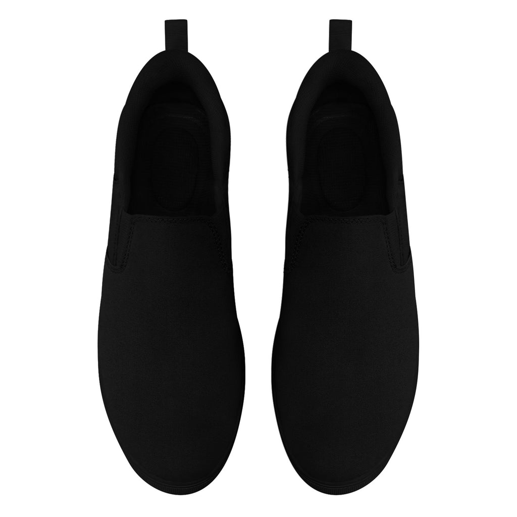 Custom Canvas Sneakers Personalized Slip On Shoes FN071-E028030-2