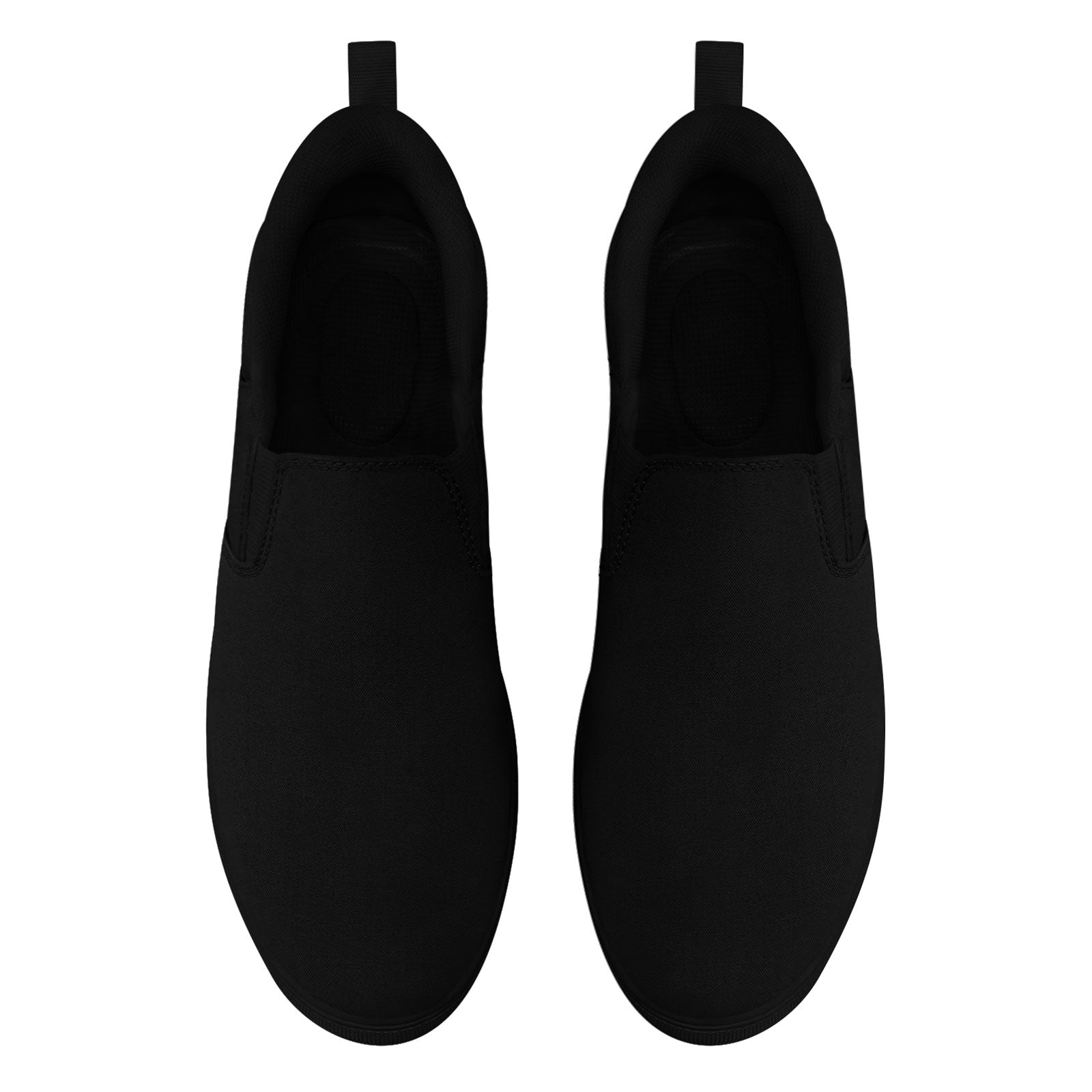 Custom Canvas Sneakers Personalized Slip On Shoes FN071-E028030-2