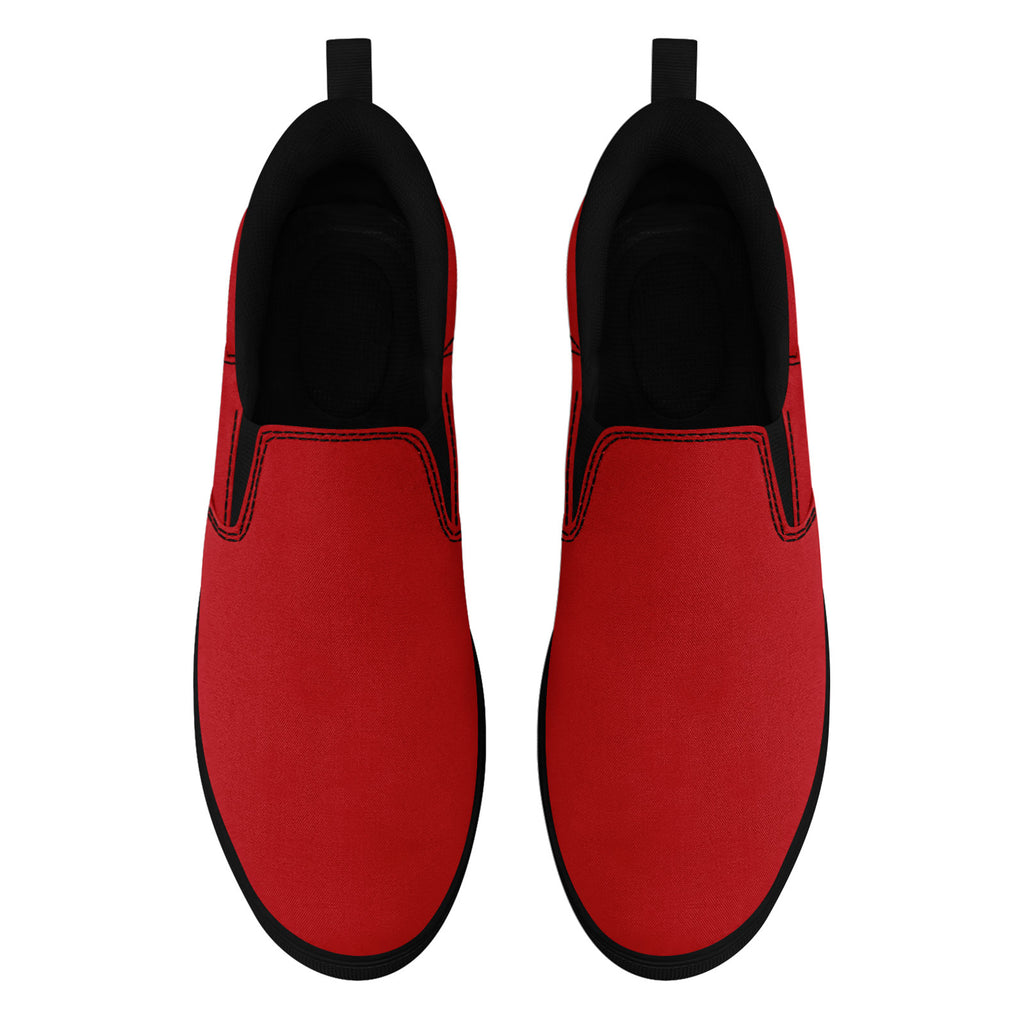 Custom Canvas Sneakers Personalized Slip On Shoes FN071-E028030-4