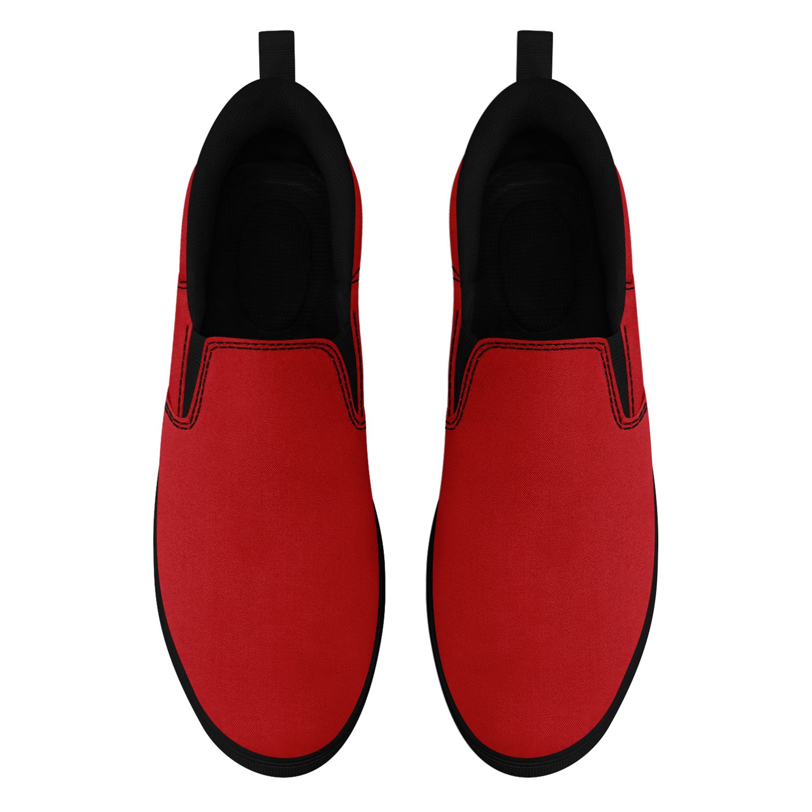 Custom Canvas Sneakers Personalized Slip On Shoes FN071-E028030-4