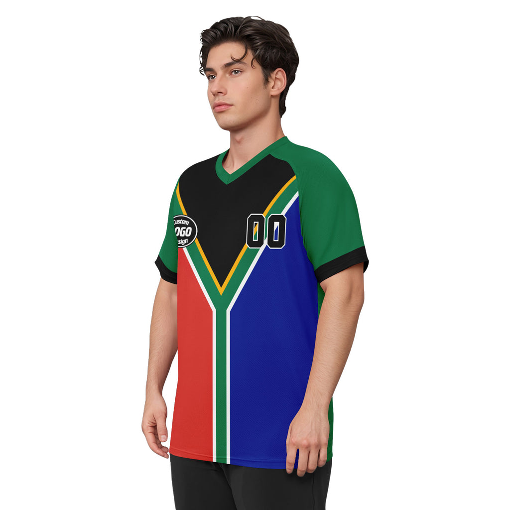 Custom South Africa 2026 World Cup Football Shirt Customized Soccer Jersey for Fans Add Your Name & Number FZ190-F025126-1
