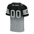 Custom Black Gray Las Vegas Personalized Authentic Football Jersey FBJ02-D020249-20