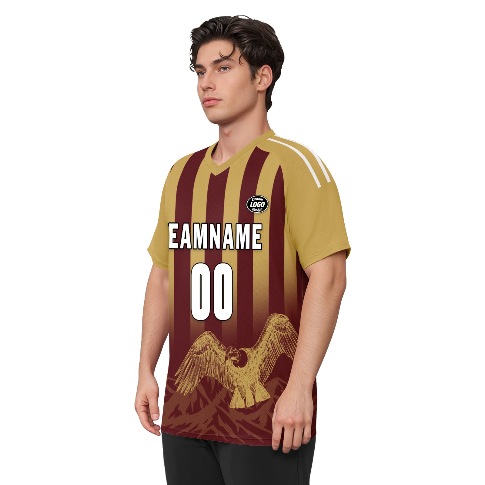 Custom Argentina 2026 World Cup Football Shirt Customized Soccer Jersey for Fans Add Your Name & Number FZ190-F007001-15