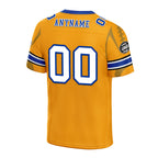 Custom Yellow Los Angeles Football Jersey and Sports Shoes Combo Offer Personalized Combo ZH-D025008-14