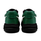Custom Green White New York Shoes Personalized Sneaker FN032-D020389-28