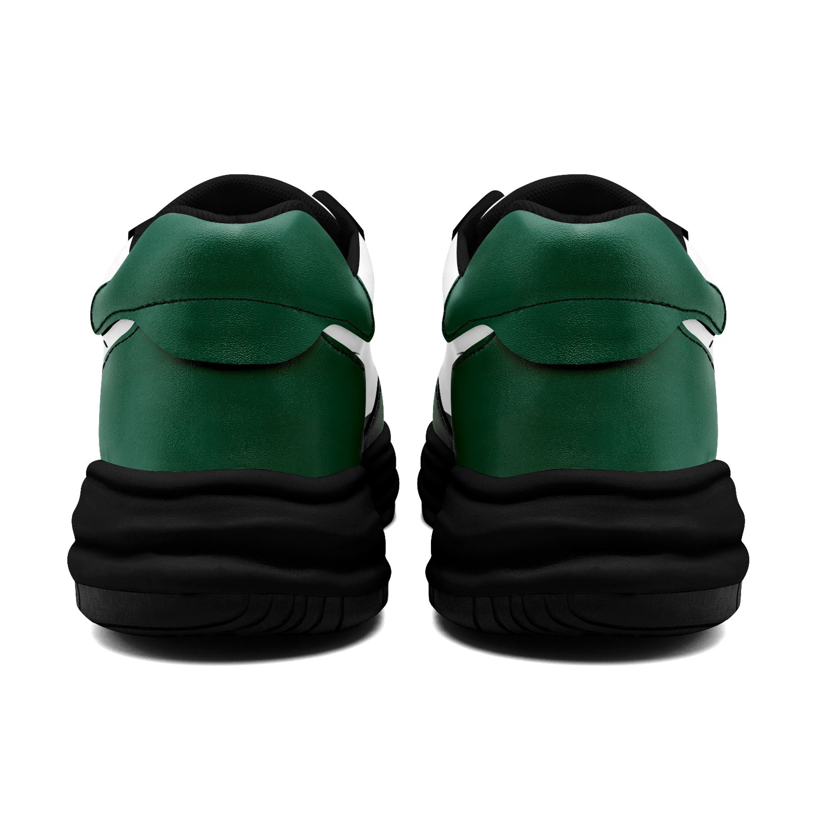 Custom Green White New York Shoes Personalized Sneaker FN032-D020389-28