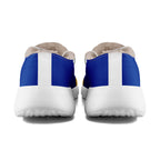 Custom Blue Yellow Los Angeles Shoes Personalized Sneaker FN042-D020279-15