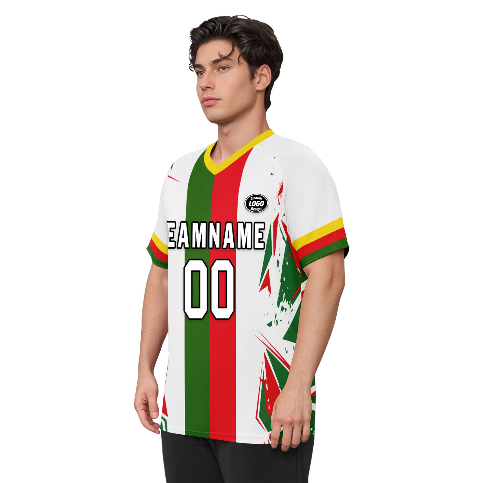 Custom Portugal 2026 World Cup Football Shirt Customized Soccer Jersey for Fans Add Your Name & Number FZ190-F028094-8