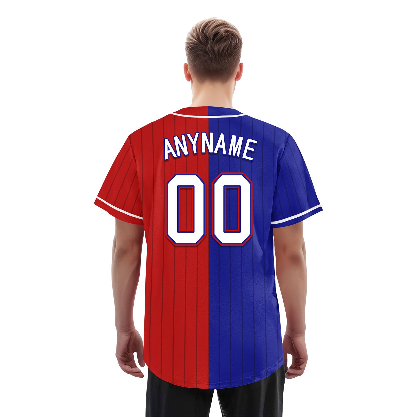 Custom Stripe Fashion Personalized Authentic Baseball Jersey BSBJ01-E06043-7