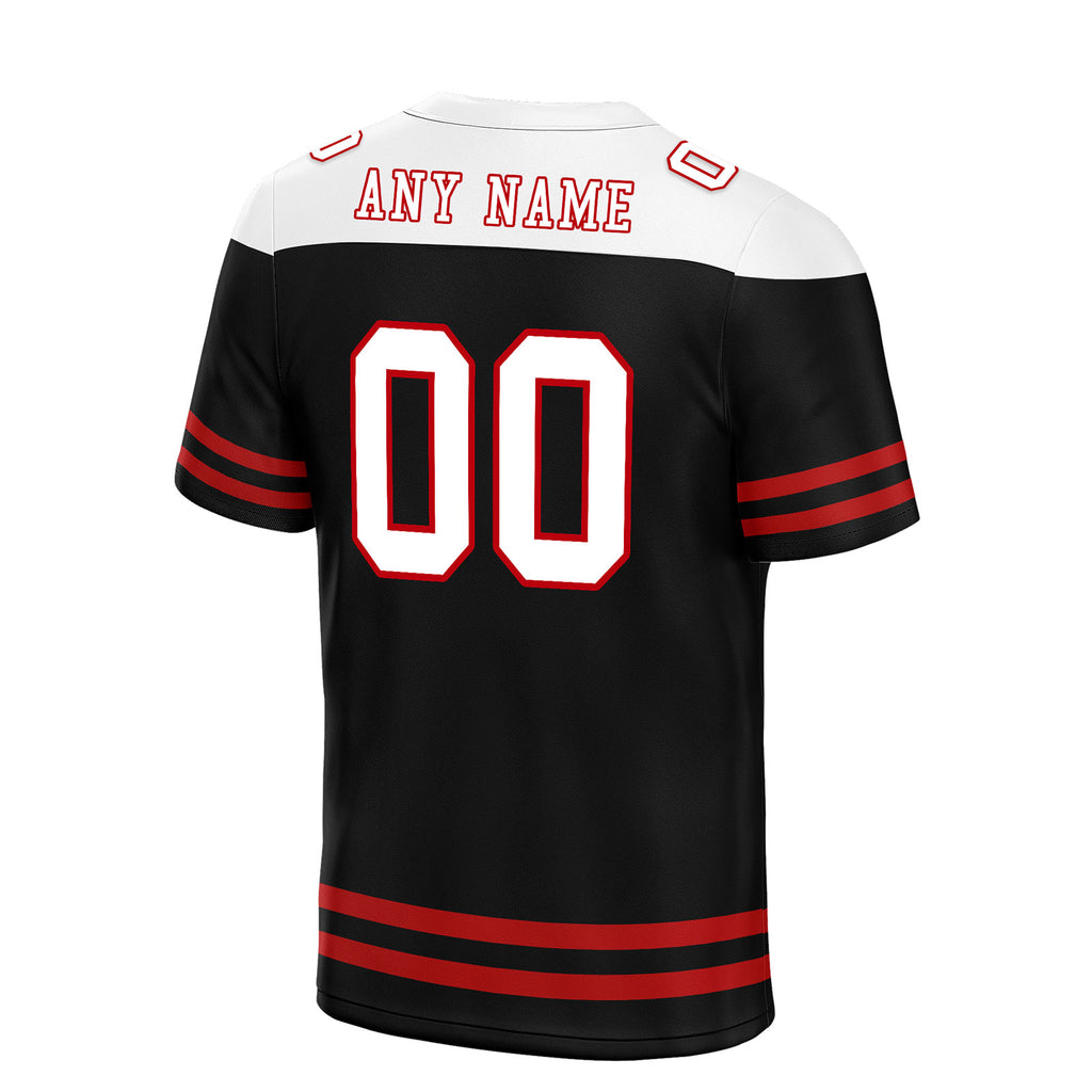 Custom Atlanta Personalized Authentic Football Jersey FBJ02-E0607-28