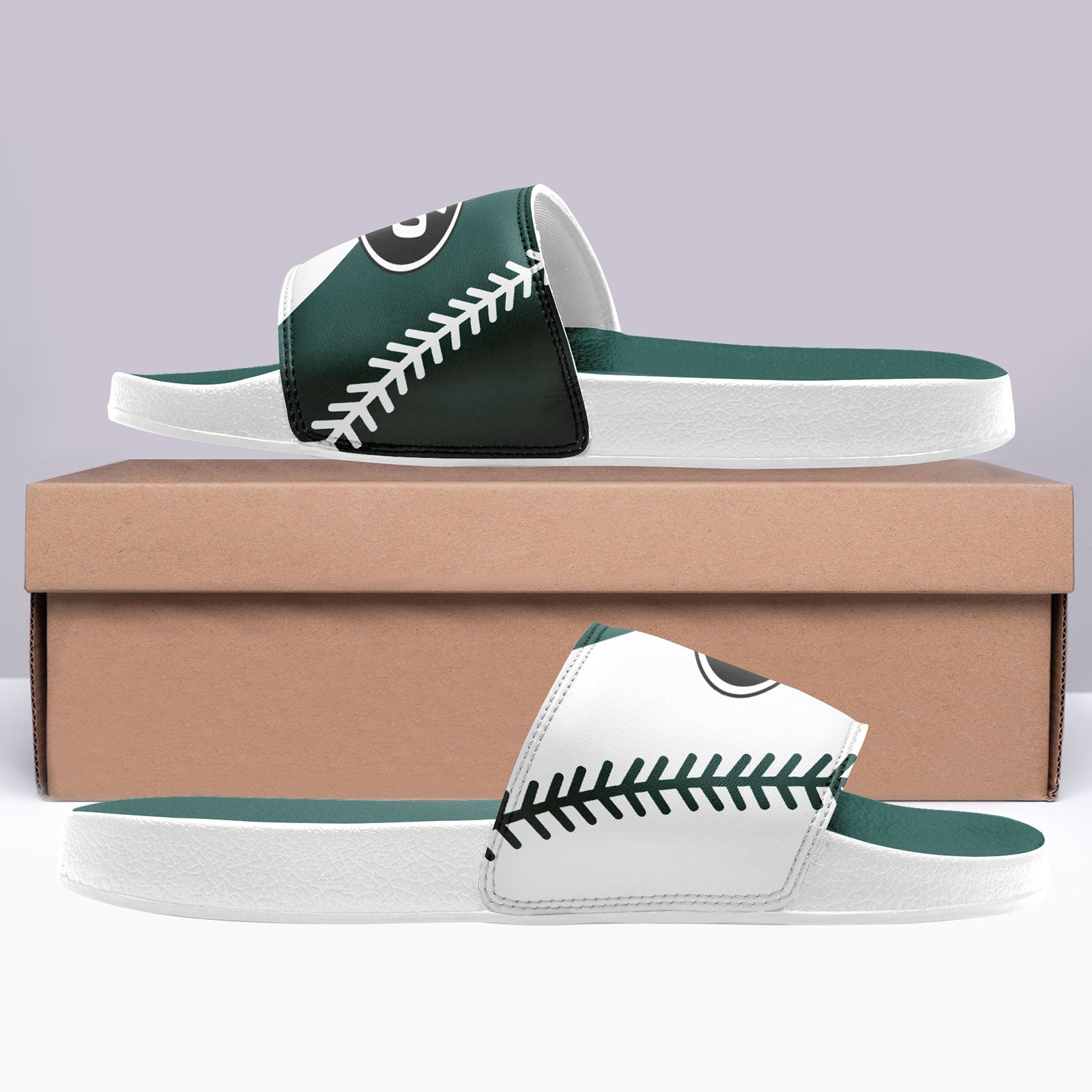 Custom Personalized Slide Sandal Shoes Personalized Sneaker FN055-E023029-2
