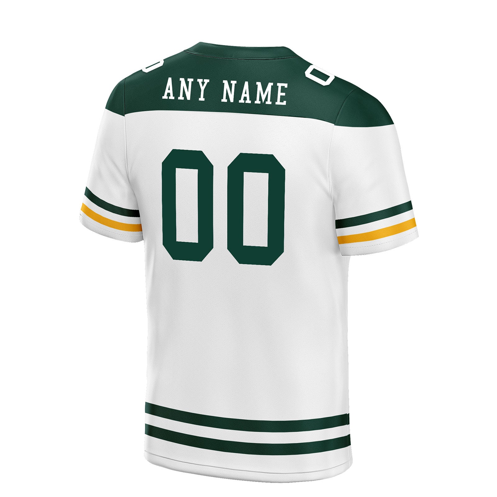 Custom Green Bay Personalized Authentic Football Jersey FBJ02-E0607-23