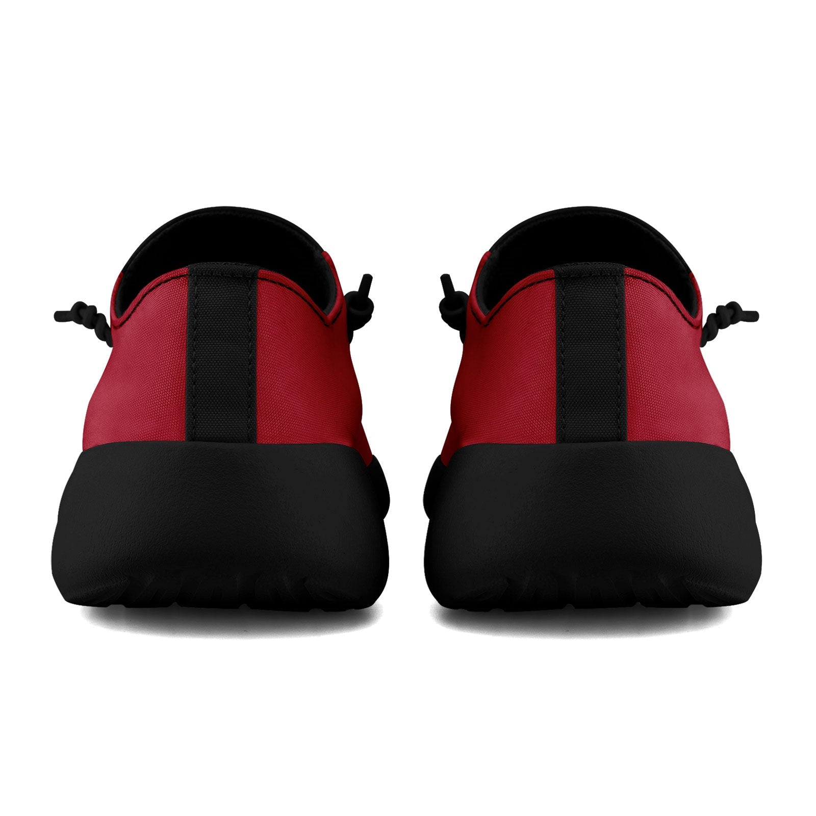 Custom Atlanta Red Black Shoes Personalized Sneaker FN018-D020278-3 Custom Online
