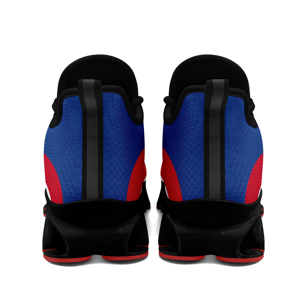 Custom Blue Red Maxsoul Shoes Personalized Sneaker FN003XD-D020391-1