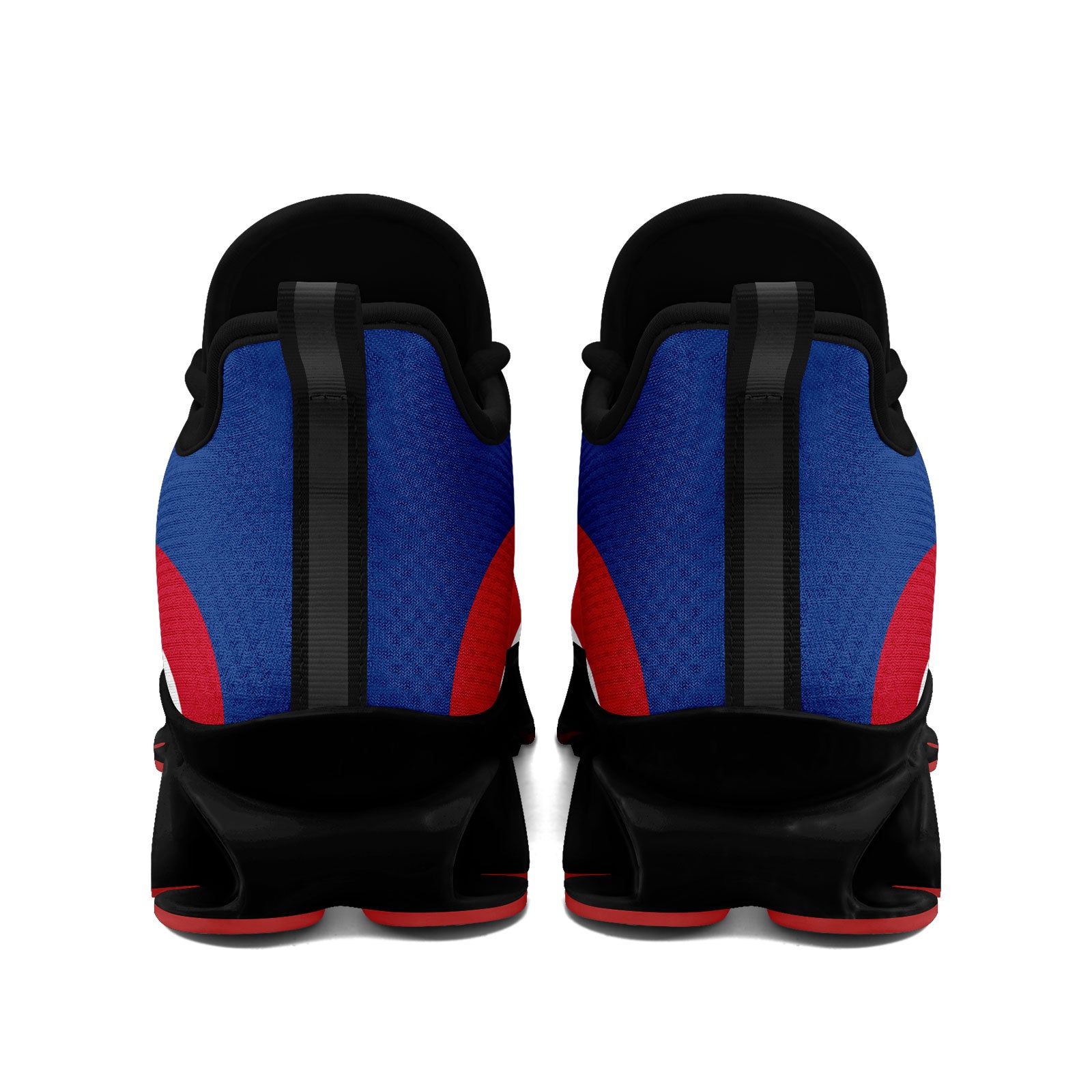 Custom Blue Red Maxsoul Shoes Personalized Sneaker FN003XD-D020391-1