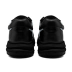 Custom Black Gray Las Vegas Shoes Personalized Sneaker FN032-D020389-20