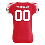Custom Red White Missouri High-Performance American Football Jersey FBJ06-D023001-18