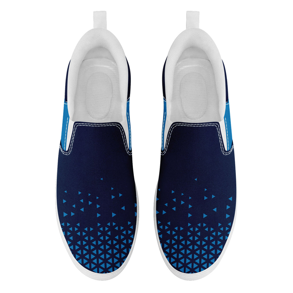 Custom Canvas Sneakers Personalized Slip On Shoes FN071-E023042-1