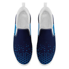 Custom Canvas Sneakers Personalized Slip On Shoes FN071-E023042-1