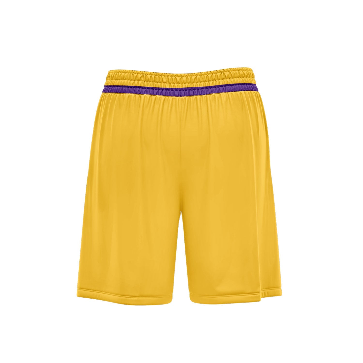 Custom Yellow Classic Style Sports Uniform Basketball Jersey BBJ01-D020105-15