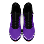 Custom Purple Black Maxsoul Shoes Personalized Sneaker FN030XD-D020388-15