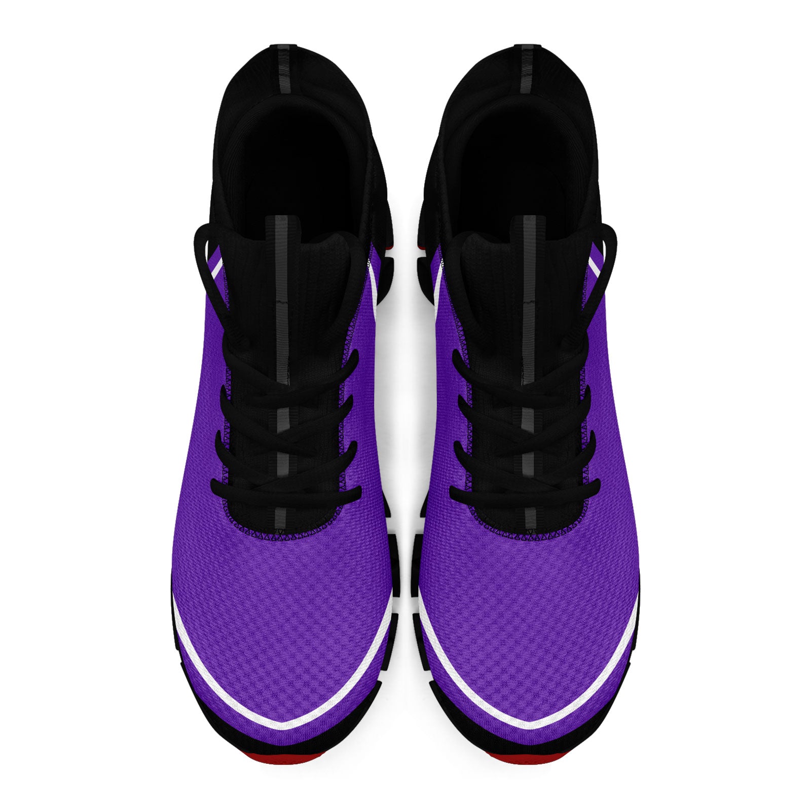 Custom Purple Black Maxsoul Shoes Personalized Sneaker FN030XD-D020388-15