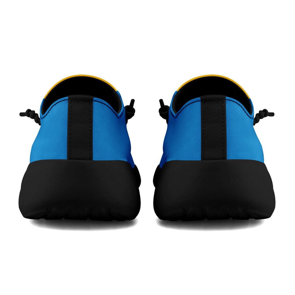 Custom Los Angeles Blue Yellow Shoes Personalized Sneaker FN018-D020278-22 Custom Online