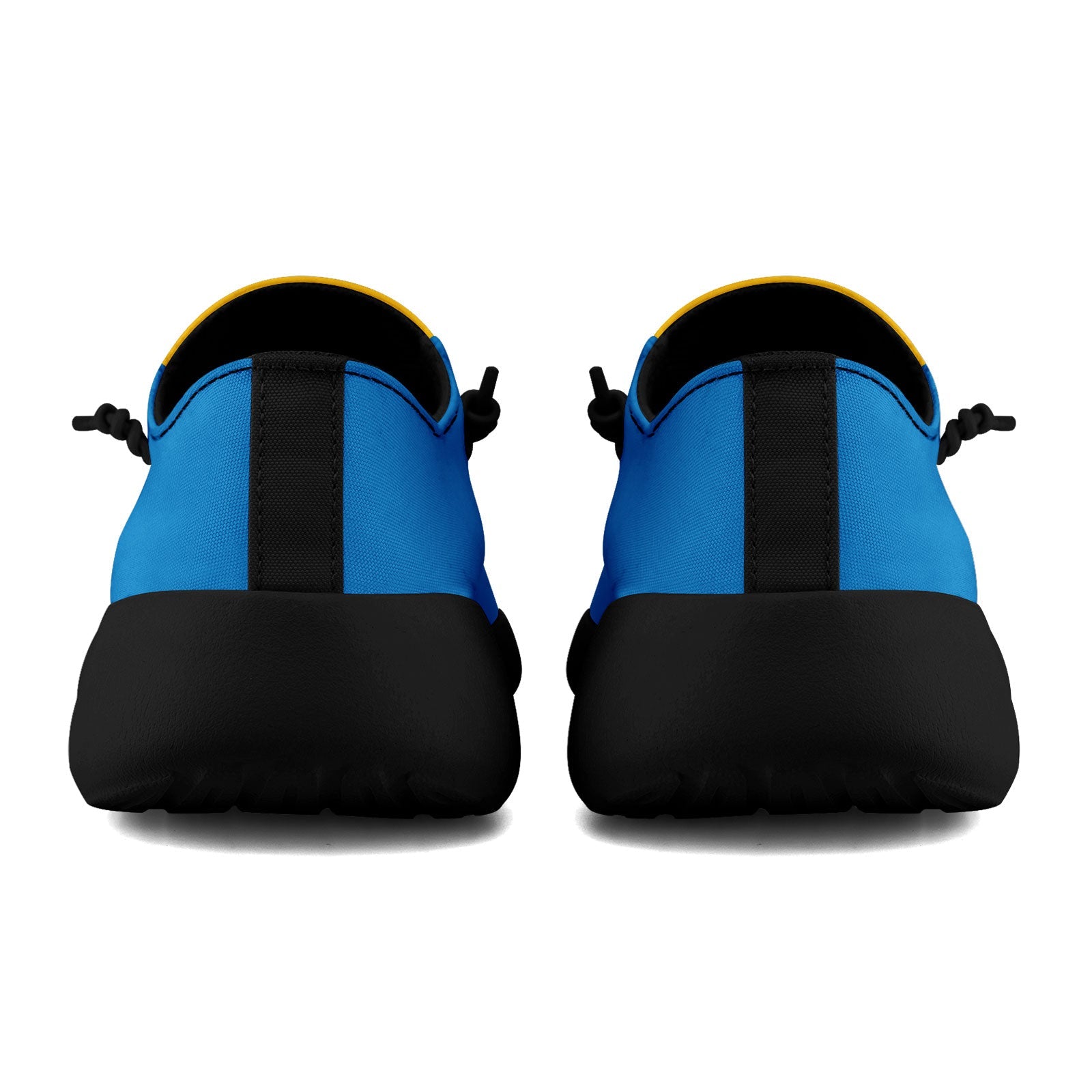 Custom Los Angeles Blue Yellow Shoes Personalized Sneaker FN018-D020278-22 Custom Online