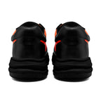 Custom Black Orange Cincinnati Shoes Personalized Sneaker FN032-D020389-6