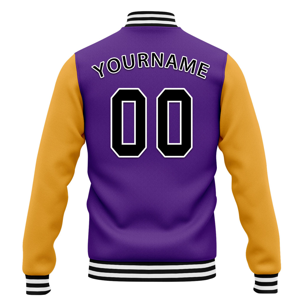 Custom Raglan Sleeves Jacket Bomber Full-Snap Varsity Letterman Personalized Jacket FZ005-D025002-13