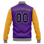Custom Raglan Sleeves Jacket Bomber Full-Snap Varsity Letterman Personalized Jacket FZ005-D025002-13