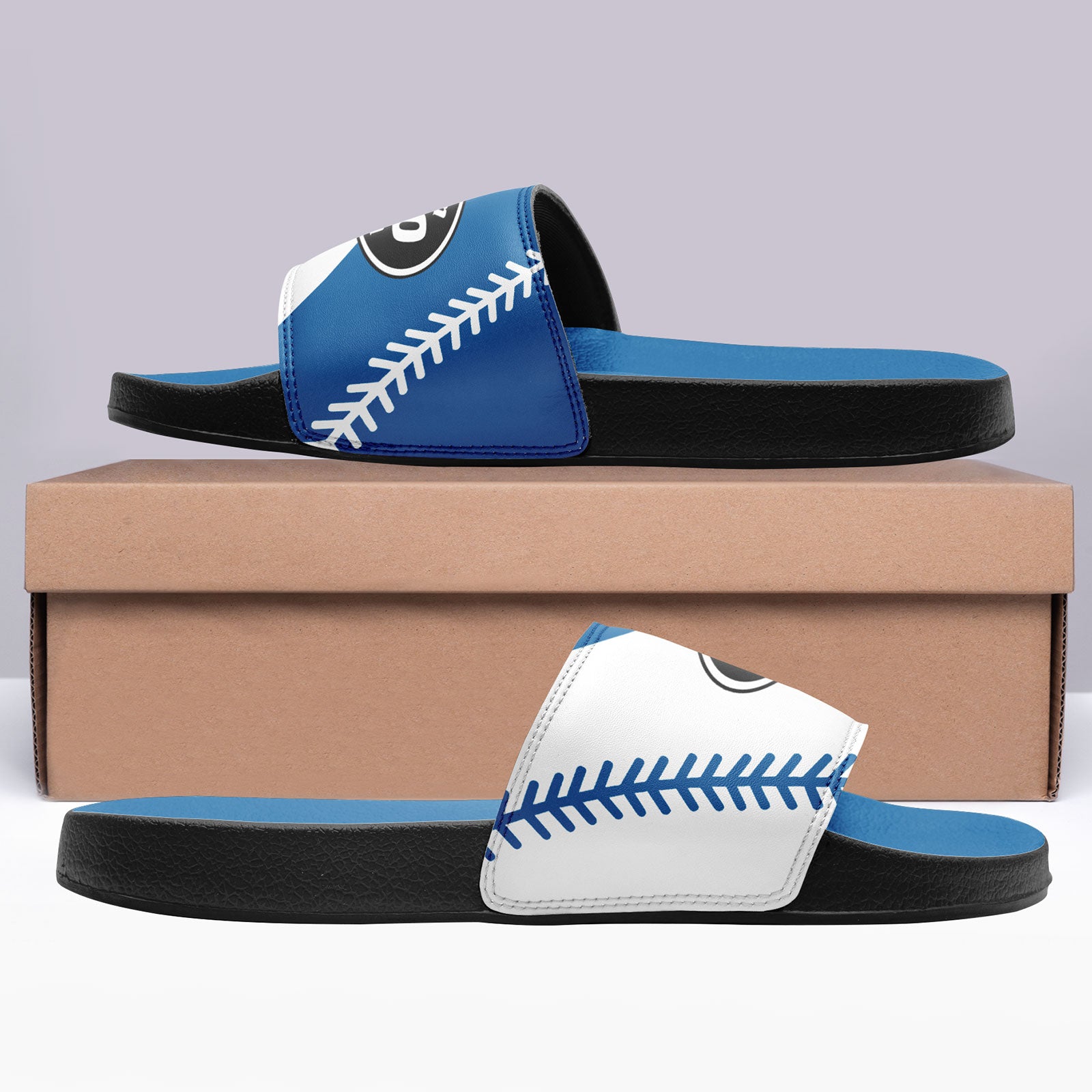Custom Personalized Slide Sandal Shoes Personalized Sneaker FN055-E023029-15