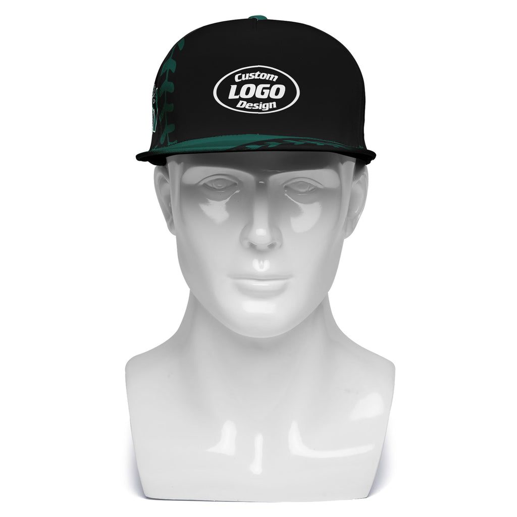 Custom Hat Sport Design Cap Stitched Adjustable Personalized PR067-E023021-2
