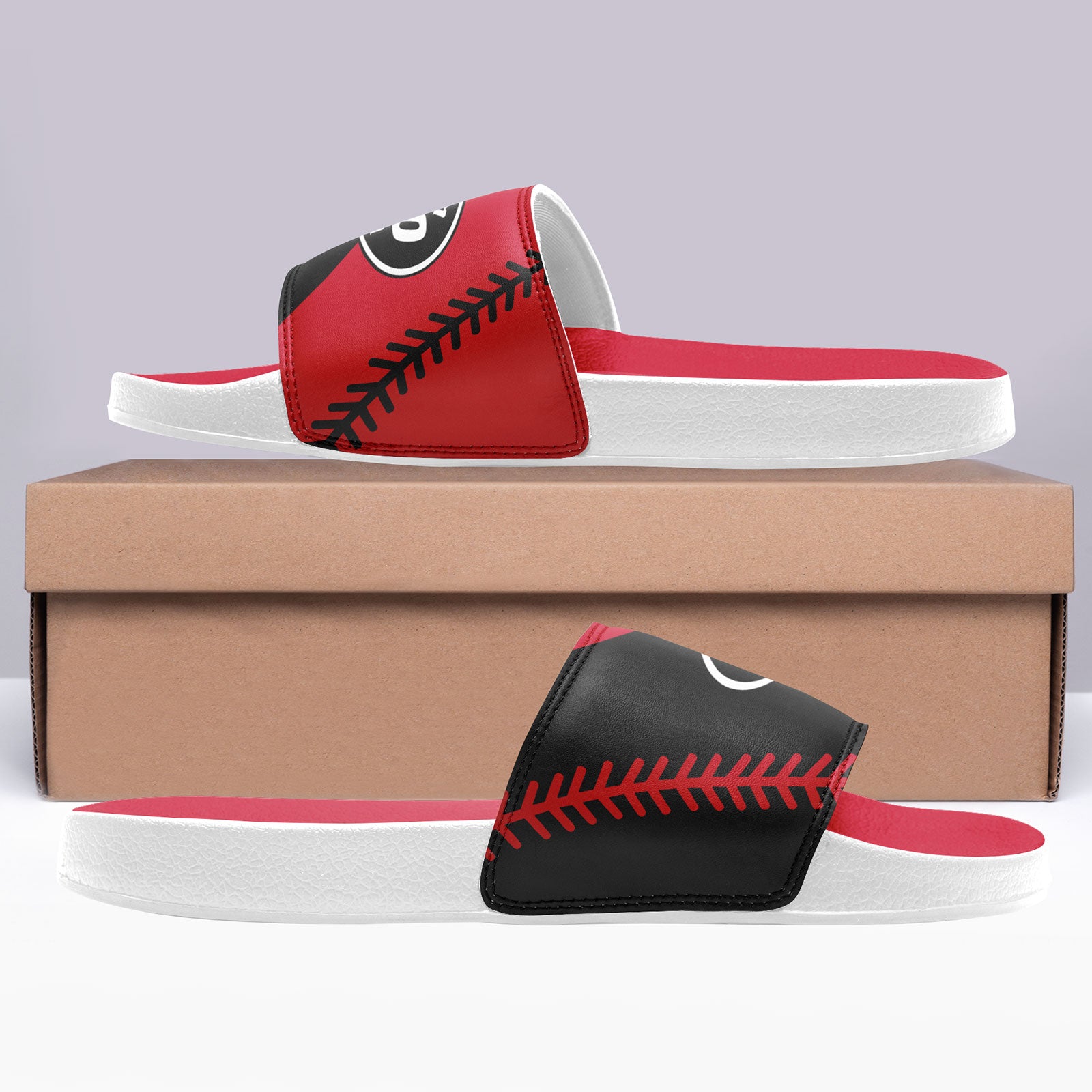 Custom Personalized Slide Sandal Shoes Personalized Sneaker FN055-E023029-8