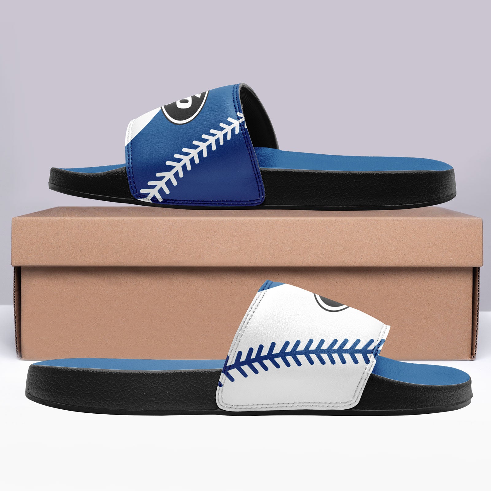 Custom Personalized Slide Sandal Shoes Personalized Sneaker FN055-E023029-13