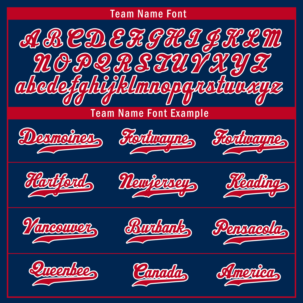 Custom Blue Classic Style Red Personalized Authentic Baseball Jersey BSBJ01-bd0faca