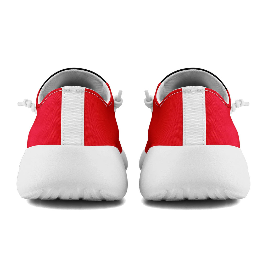 Custom Houston Red Blue Shoes Personalized Sneaker FN018-D020278-12 Custom Online