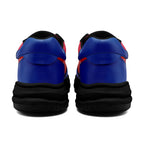Custom Red Blue Buffalo Shoes Personalized Sneaker FN032-D020389-4